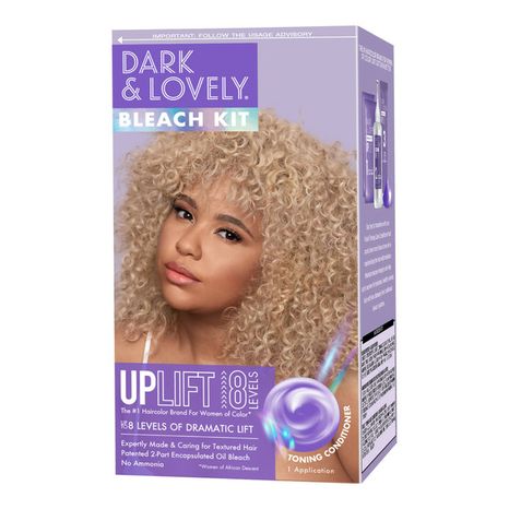 SS Carson / Interbeauty Uplift Hair Bleach Kit, Hair Dye, Bleach Blonde
