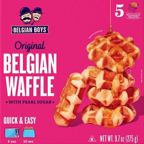 Belgian Boys Refrigerated Original Belgian Waffle
