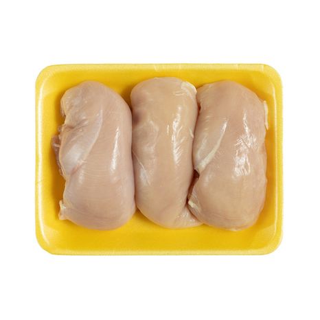 Tyson Trimmed & Ready 0.8-2.49 Pounds Trimmed & Ready Boneless Skinless Antibiotic Free Chicken Breast