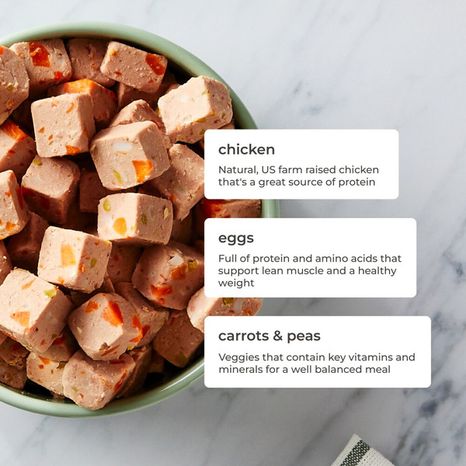 Freshpet Fresh Dog Food, Tender Chicken Recipe Roll