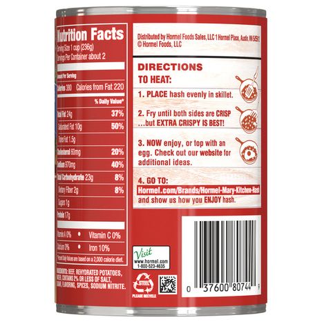 MARY KITCHEN Mary Kitchen Homestyle Corned Beef Hash