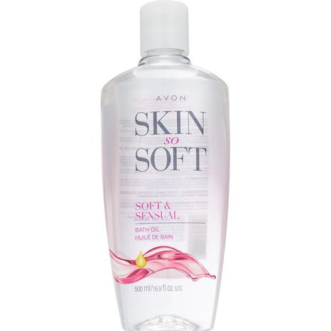 Skin so Soft Sensual Bath Oil