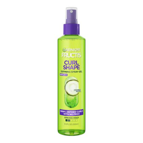 Garnier Curl Shape Defining Spray Gel with Coconut Water, For Curly Hair