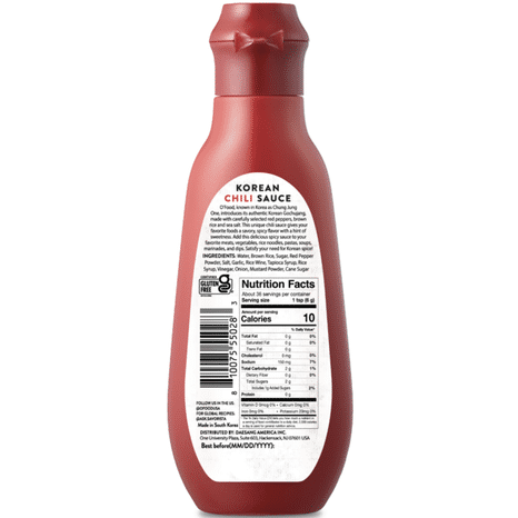 O'Food Gochujang Korean Chili Sauce