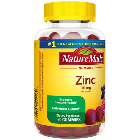 Nature Made Extra Strength Zinc 30 mg Gummies