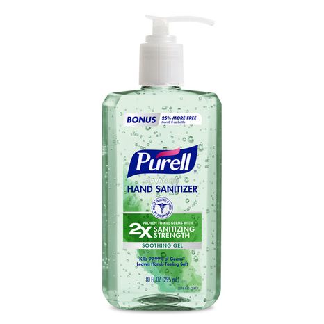 PURELL Advanced Hand Sanitizer Soothing Gel