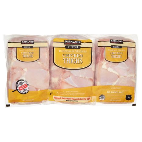 Chicken Thighs Boneless Skinless