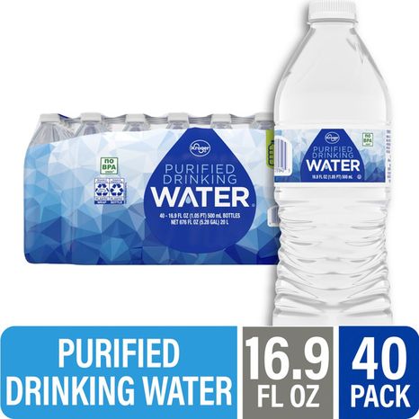 Kroger Purified Drinking Water