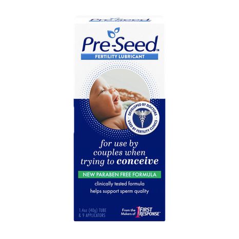 Pre‑Seed Fertility Lubricant