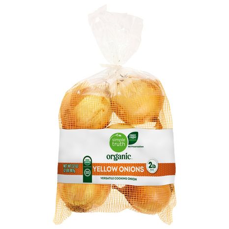 Yellow Onion Bag