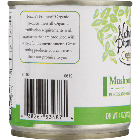 Nature's Promise Mushrooms Pieces and Stems