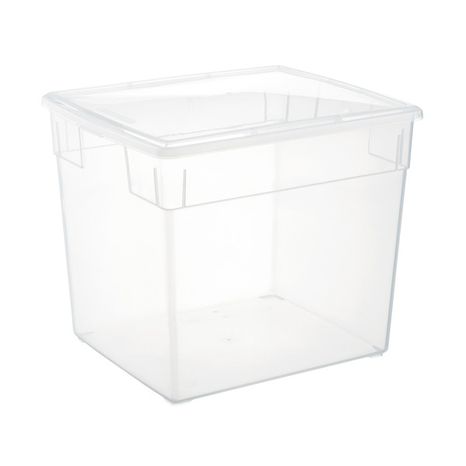 The Container Store Our Deep Sweater Box - 15-5/8" x 13-1/8" x 13-1/4"