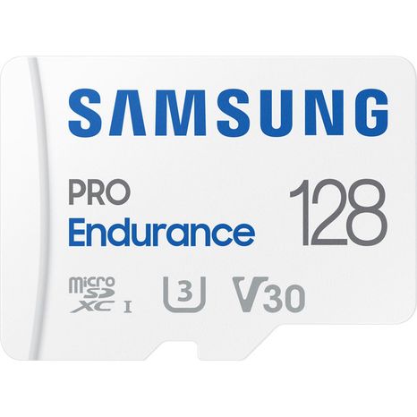 Samsung Pro Endurance 128GB MicroSDXC SD Card