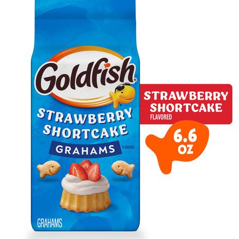 Pepperidge Farm Goldfish Strawberry Shortcake Flavored Baked Grahams