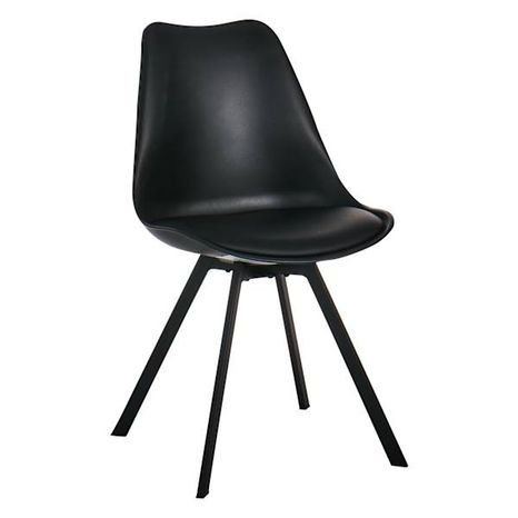 Crosby Street Studios Sally Dining Chair - Black