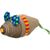 Petstages Wrestle & Scratch Cat Toy 4" diameter x 8" long