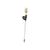 Floral Solar Garden Stake Angel