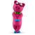 Leaps & Bounds Bashful Nerdy Pig Latex Dog Toy Small