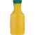 Simply Orange Pulp Free Juice Bottle