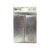 Edg Silver Foil Gift Tags