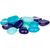 Petco Aquarium Stones Blue Gems Gravel Accents