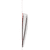 Revlon Tweezer, Slant, Stainless Steel
