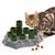 Aikiou Stimulo Cat Activity Feeding Center 12" L X 12" W X 6" H