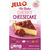 Jell-O Cherry Cheesecake Dessert Kit with Cherry Topping, Filling Mix & Crust Mix