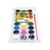 Crayola Washable Watercolor Paints With Plastic Handled Brush