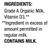 Horizon Organic Whole High Vitamin D Milk