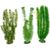 Petco 0.30 Pound Extra Large Green Plastic Plant