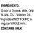 Horizon Organic DHA Omega-3 Vitamin D Organic Whole Milk