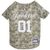 Pet First Small New York Yankees Camo Jersey