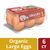 Organic Valley Large Brown Free Range Organic Eggs