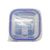 Conquer Go Green Glass Lock Container