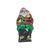 Thompson Milk Chocolate Foil Wrap Flat Santa