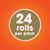 King's Hawaiian Original Hawaiian Sweet Rolls 24PK
