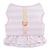 Bond & Co Extra Small Pink Stripe Ps Dog Harness