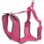 Petco Adjustable Mesh Harness For Big And Tall Dogs In Pink With Polka Dots Large