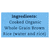Grain Trust Organic Whole Grain Brown Rice Microwaveable Pouches
