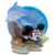 Penn-Plax Mini Mickey Shipwreck Resin Ornament