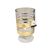 Debi Lilly Medium Dl Gold Ped Vase