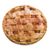 11" Fresh Baked Apple Lattice Pie
