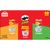 Pringles Potato Crisps Chips Variety Pack