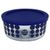 Pyrex Bowl with Lid, Glass, Blue, Not Packed