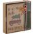Paper Images Kraft Box Cards, Petite & Natural, with Line Coordinating Envelopes