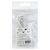 Mobilessentials Cable, Sync and Charge, White, Micro, 3 Feet