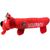Pets First North Carolina State Wolfpack Tube Toy for Pets