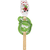 Publix Spatula with Stainless Steel Cookie Cutter, Silicone