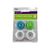 Apothecary Products Flents Soft Grip Contact Lens Care Case